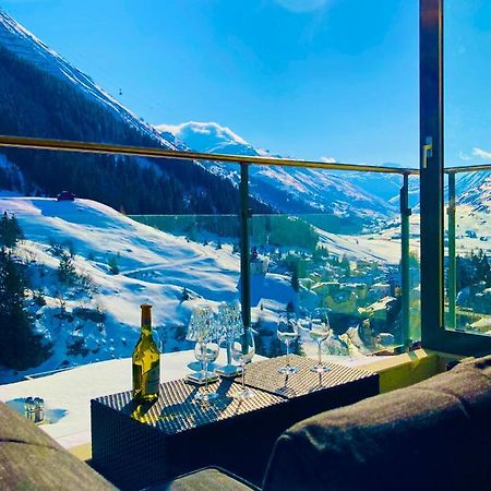 Mountain View Apartamento Andermatt Exterior foto