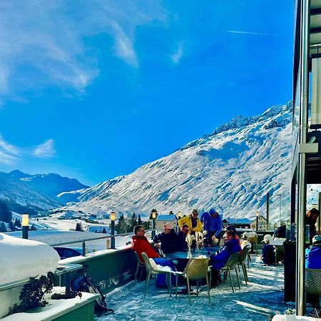 Mountain View Apartamento Andermatt Exterior foto