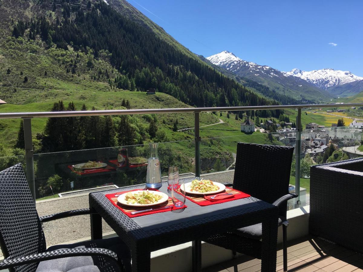 Mountain View Apartamento Andermatt Exterior foto