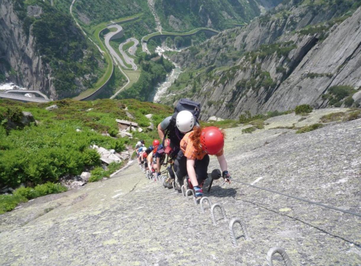 Mountain View Apartamento Andermatt Exterior foto