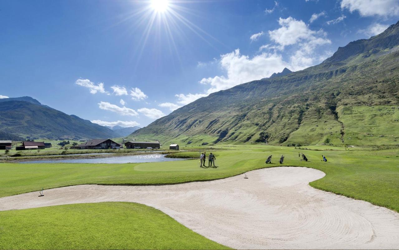 Mountain View Apartamento Andermatt Exterior foto