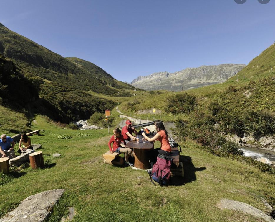 Mountain View Apartamento Andermatt Exterior foto