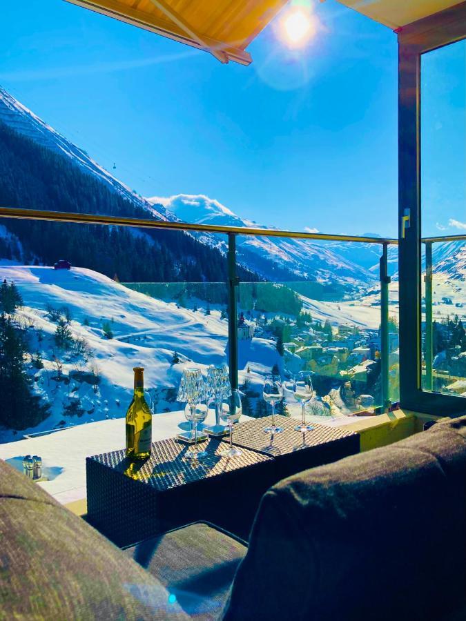 Mountain View Apartamento Andermatt Exterior foto