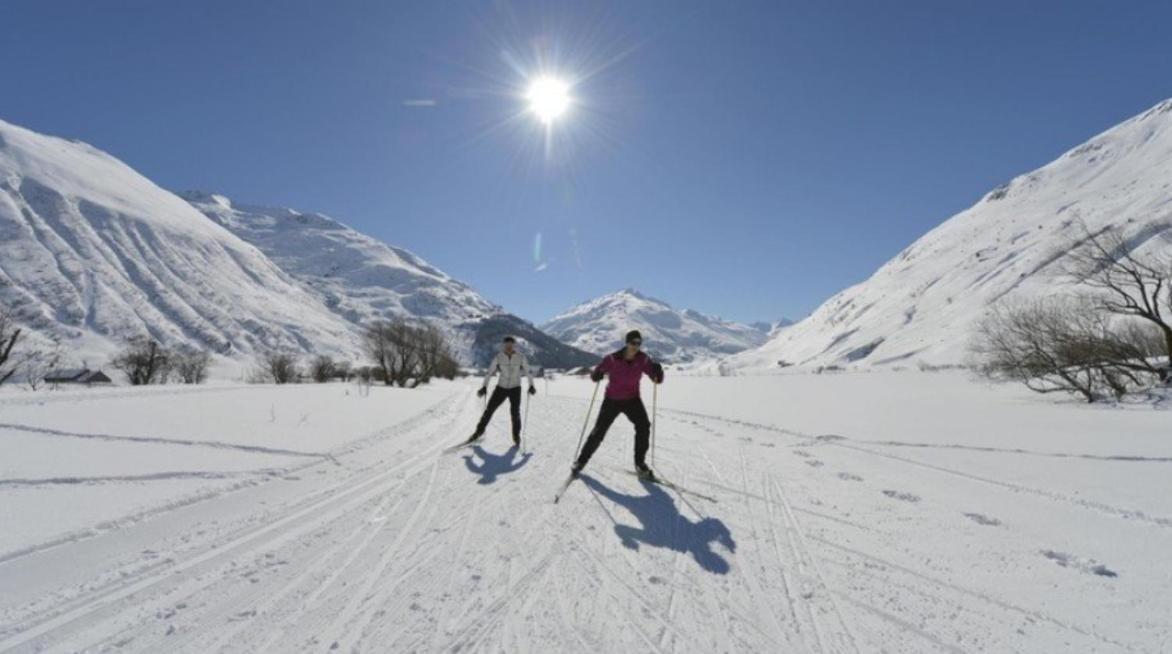 Mountain View Apartamento Andermatt Exterior foto