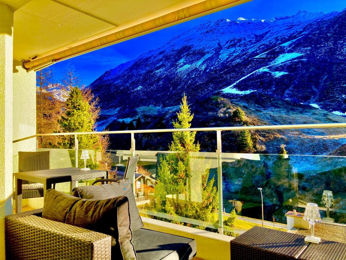 Mountain View Apartamento Andermatt Exterior foto