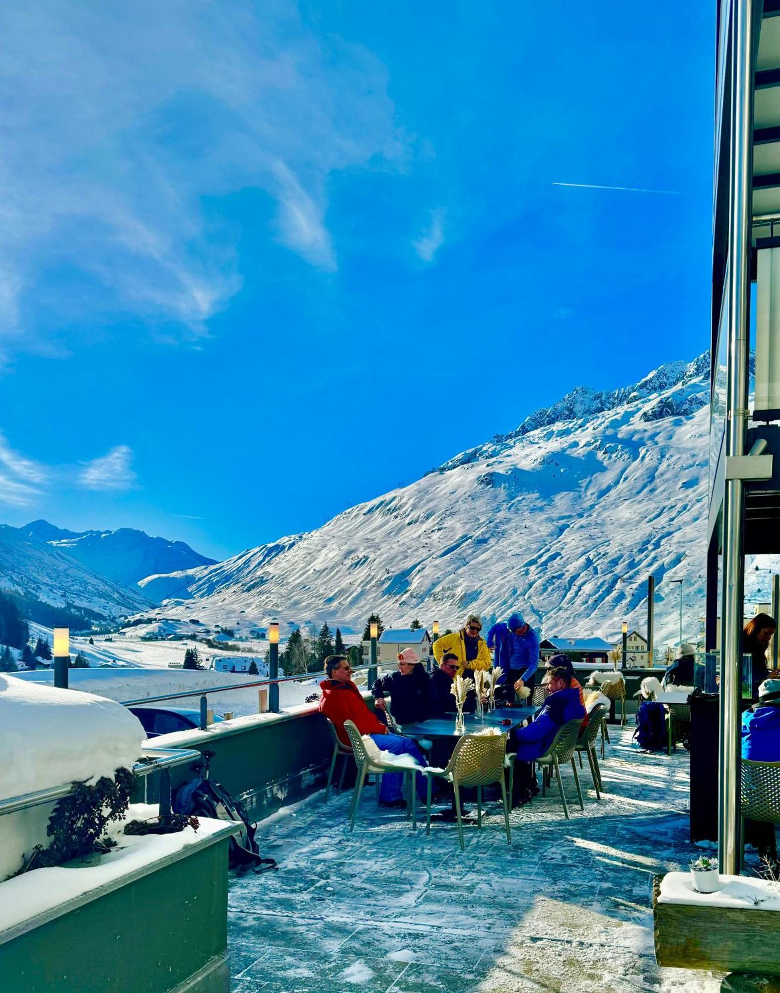 Mountain View Apartamento Andermatt Exterior foto